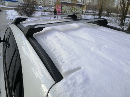 Багажник на крышу авто с интегрированными рейлингами Mont Blanc Xplore - фото 31