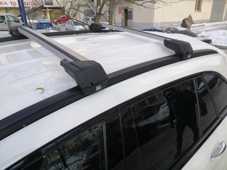 Багажник на крышу авто с интегрированными рейлингами Mont Blanc Xplore - фото 22