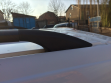 Рейлінги на дах Volkswagen Caddy, Black (пластикові кінцевики) - фото 8