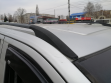 Рейлинги черные на крышу Mercedes Vito 639 Black (пластиковые концевики) - фото 2