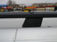 Рейлинги черные на крышу Mercedes Vito 639 Black (пластиковые концевики) - фото 3