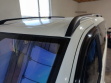 Рейлінги чорні на дах Mercedes Vito / Viano (W639) 2003-2014, V-Class (W447) 2014&rarr; Elite Black (пластикові кінцевики) - фото 7