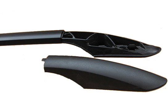 Рейлинги на крышу автомобиля Renault Kangoo II 2008-2021 (пластиковые концевики) - фото 7