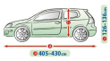 Чехол-тент для автомобиля Kegel Perfect Garage L1 Hatchback/Kombi - фото 2