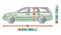 Чехол-тент для автомобиля Kegel Perfect Garage XL Hatchback/Kombi - фото 2
