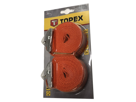 Стяжные ремни для груза Topex 97X183 - фото 5