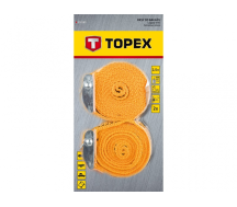 Стяжні ремені до вантажу Topex 97X183