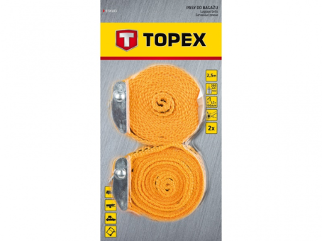 Стяжные ремни для груза Topex 97X183 - фото 1