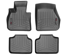 Килимки Weathertech Black для BMW X1 (F48) 2015-2022 / X2 (F39) 2017-2023