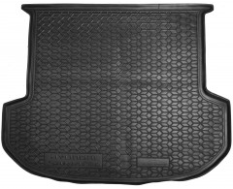 Коврик в багажник Avto-Gumm Hyundai Santa Fe (5 мест), 18 -