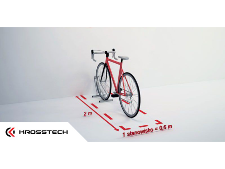 Велопарковка для 1-го велосипеда Krosstech Cross-1 - фото 6