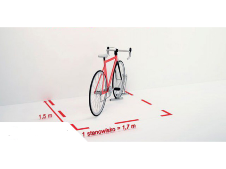 Велопарковка для 1-го велосипеда Krosstech Cross-1 - фото 5