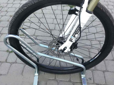 Велопарковка для 1-го велосипеда Krosstech Cross-1 - фото 2