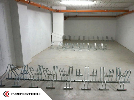 Велопарковка для 1-го велосипеда Krosstech Cross-1 - фото 7