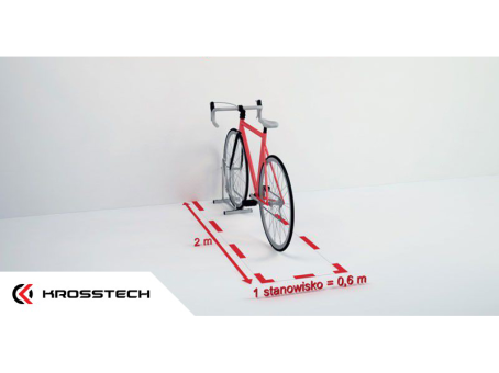 Велопарковка для 1-го велосипеда Krosstech Rad-1 - фото 8