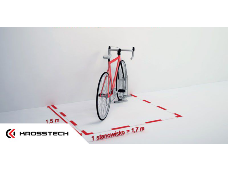 Велопарковка для 1-го велосипеда Krosstech Rad-1 - фото 9