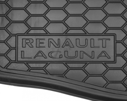 Коврик в багажник Avto-Gumm Renault Laguna III, 07-15, Estate, 08-15 - фото 4