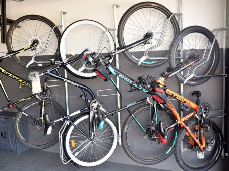 Крепление для велосипеда на стену Krosstech Lift-1 Premium - фото 7