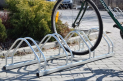 Велопарковка для 4-х велосипедов Krosstech Echo-4 - фото 3
