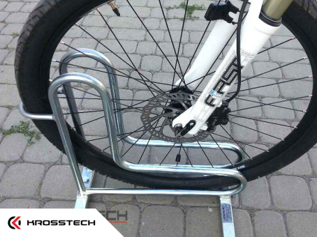 Велопарковка для 3-х велосипеда Krosstech Rad-3 - фото 4