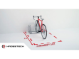 Велопарковка для 3-х велосипеда Krosstech Rad-3 - фото 7