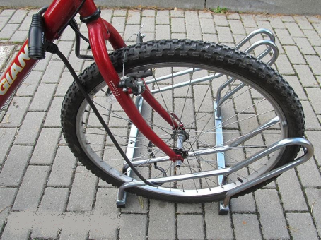 Велопарковка для 2-х велосипедов Krosstech Cross-2 - фото 3