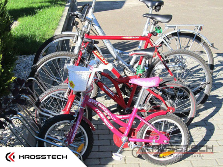 Велопарковка для 4-х велосипедов Krosstech Cross-4 - фото 8