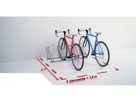 Велопарковка для 4-х велосипедов Krosstech Cross-4 - фото 7