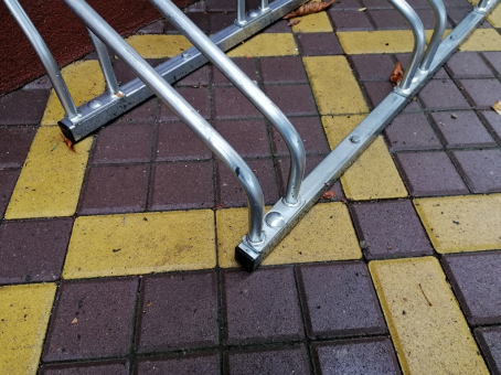 Велопарковка для 4-х велосипедов Krosstech Cross-4 - фото 9