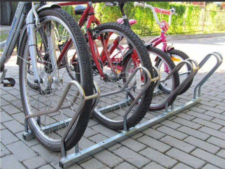Велопарковка для 4-х велосипедов Krosstech Cross-4 - фото 2