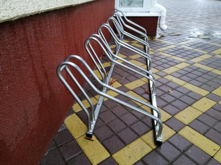 Велопарковка для 4-х велосипедов Krosstech Cross-4 - фото 12