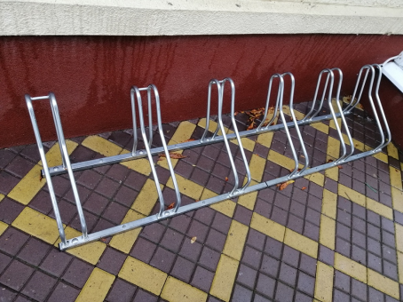 Велопарковка для 4-х велосипедов Krosstech Cross-4 - фото 11