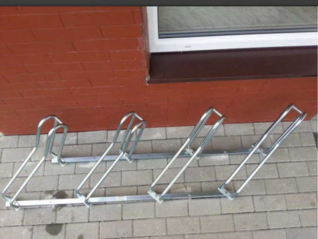 Велопарковка для 4-х велосипедов Krosstech Cross-4 - фото 4