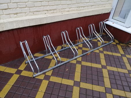 Велопарковка для 4-х велосипедов Krosstech Cross-4 - фото 13