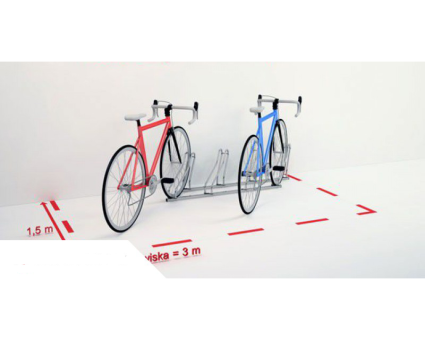 Велопарковка для 4-х велосипедов Krosstech Cross-4 - фото 6