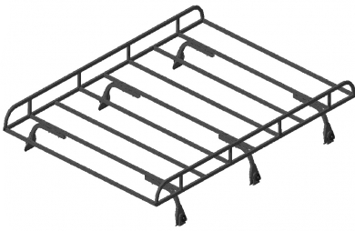 Корзина на водостоки на ВАЗ ЧЕТВЕРКУ Десна-Авто (неразборная) - фото 1