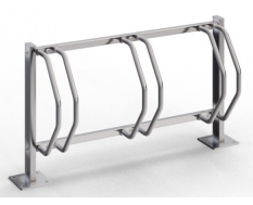 Велопарковка на 3 велосипеда Krosstech Echo-3 Pion