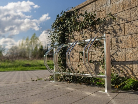 Велопарковка на ніжках для 4 велосипедів Krosstech Echo-4 Pion - фото 2