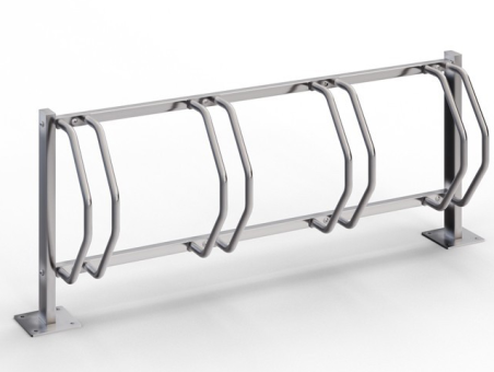 Велопарковка на ніжках для 4 велосипедів Krosstech Echo-4 Pion - фото 1