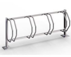 Велопарковка на ножках для 4-х велосипедов Krosstech Echo-4 Pion