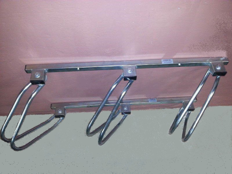 Велопарковка для 3-х велосипедов Krosstech Echo-3 Wall - фото 2