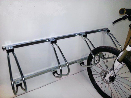 Велопарковка для 4-х велосипедов Krosstech Echo-4 Wall - фото 6