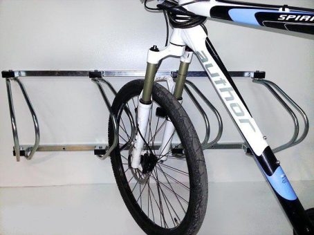 Велопарковка для 4-х велосипедов Krosstech Echo-4 Wall - фото 2