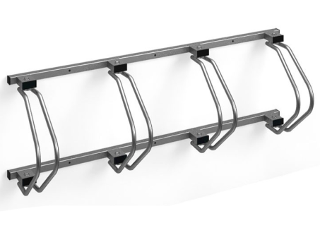 Велопарковка для 4-х велосипедов Krosstech Echo-4 Wall - фото 1