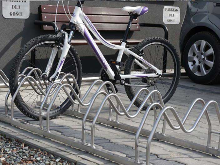 Велопарковка для 5-ти велосипедов Krosstech Smile-5 - фото 2