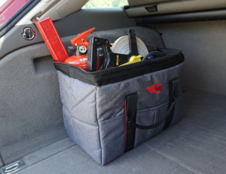 Дорожная сумка-саквояж ТрендБай Дампин, 27 серый - фото 2