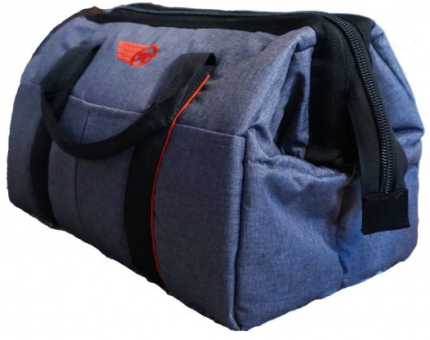 Дорожная сумка-саквояж ТрендБай Дампин, 27 серый - фото 8