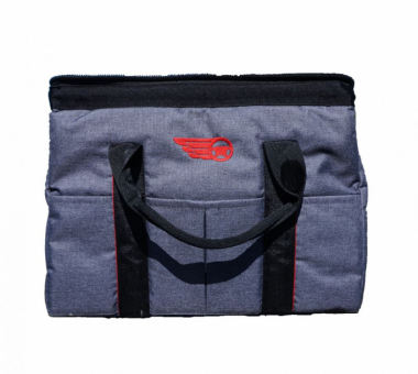 Дорожная сумка-саквояж ТрендБай Дампин, 27 серый - фото 4