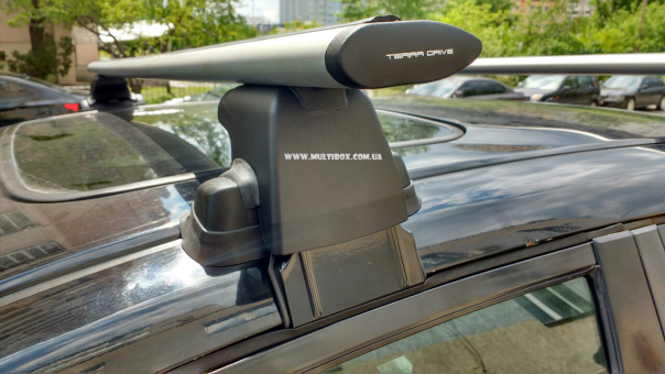 Багажник Terra Drive Clip Wing с кожухом 120 - фото 4