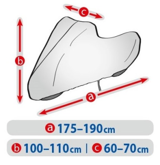 Чехол-тент для велосипеда Kegel Basic Garage XL Bike - фото 2